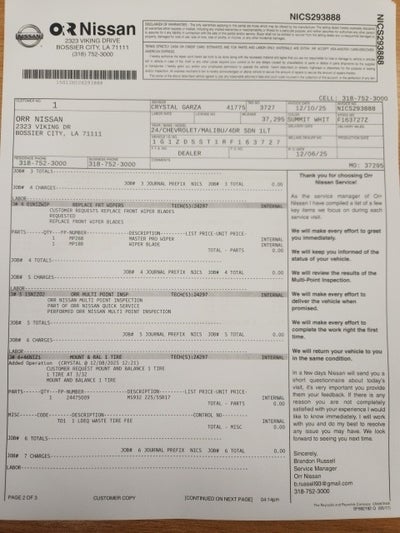 2024 Chevrolet Malibu LT 1LT