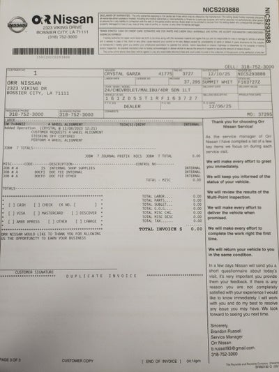 2024 Chevrolet Malibu LT 1LT