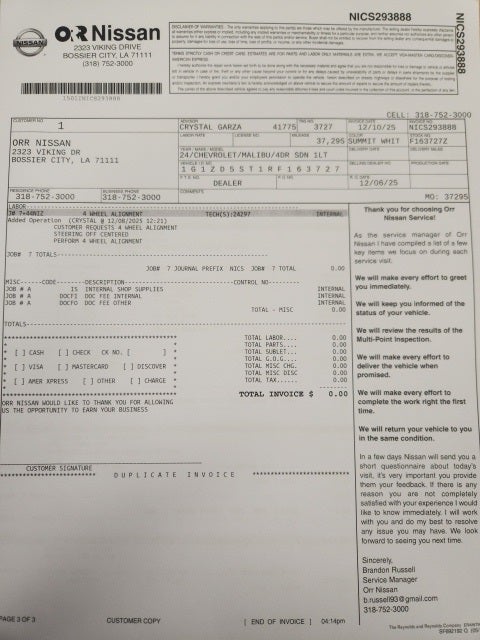 2024 Chevrolet Malibu LT 1LT