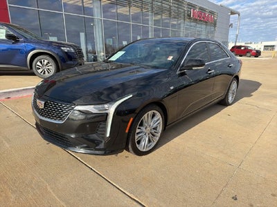 2023 Cadillac CT4 Premium Luxury