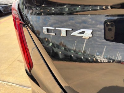 2023 Cadillac CT4 Premium Luxury