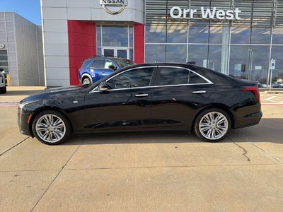 2023 Cadillac CT4 Premium Luxury