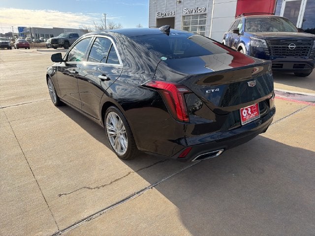 2023 Cadillac CT4 Premium Luxury