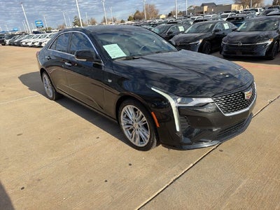 2023 Cadillac CT4 Premium Luxury