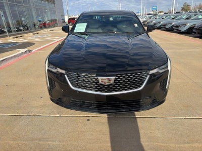 2023 Cadillac CT4 Premium Luxury
