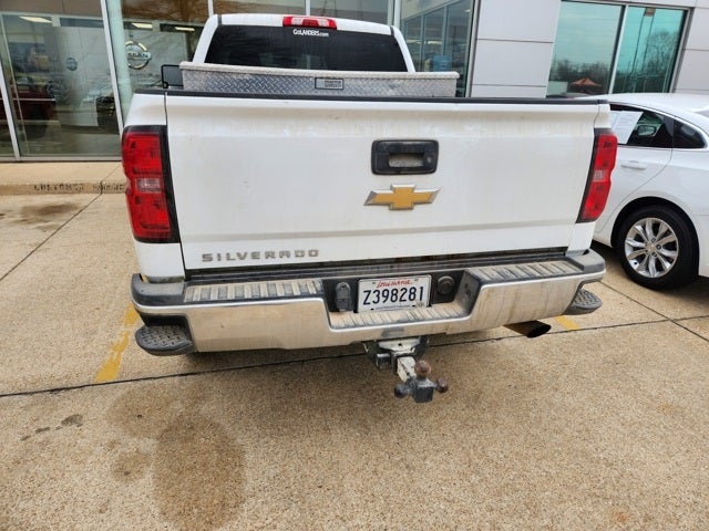 2019 Chevrolet Silverado 2500HD Work Truck
