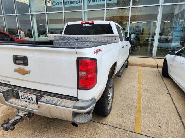 2019 Chevrolet Silverado 2500HD Work Truck