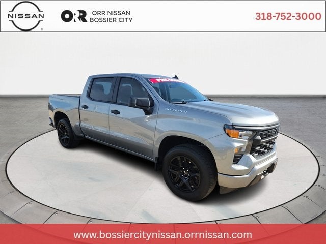 2024 Chevrolet Silverado 1500 Custom