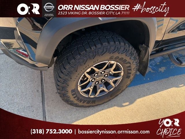 2026 Chevrolet Colorado ZR2