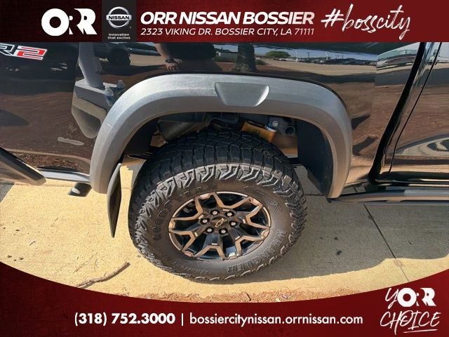 2026 Chevrolet Colorado ZR2