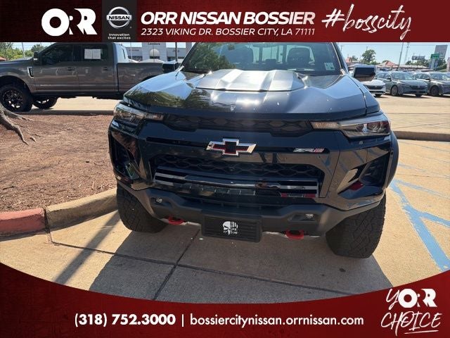 2026 Chevrolet Colorado ZR2