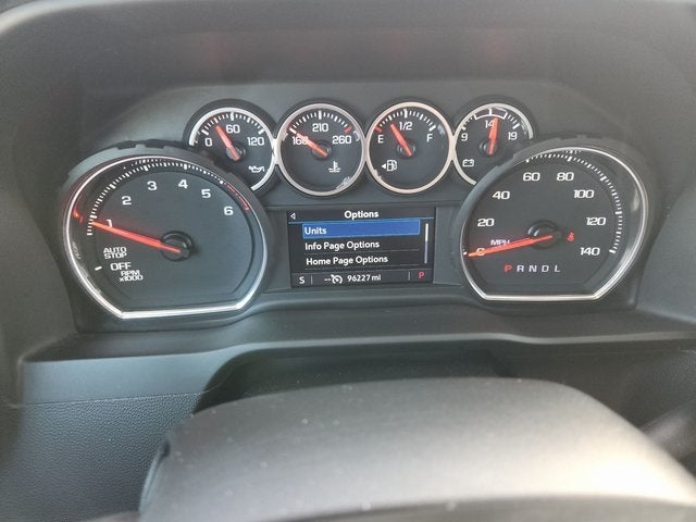 2022 Chevrolet Silverado 1500 LTD LT