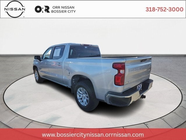 2022 Chevrolet Silverado 1500 LTD LT