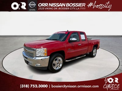 2013 Chevrolet Silverado 1500 LT