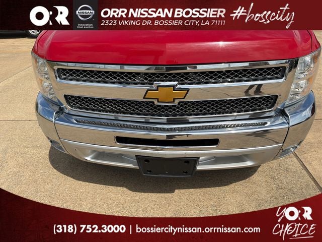 2013 Chevrolet Silverado 1500 LT