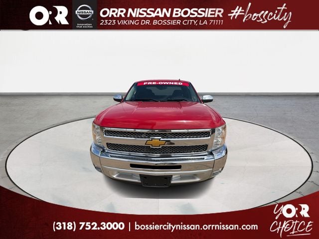 2013 Chevrolet Silverado 1500 LT