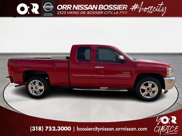 2013 Chevrolet Silverado 1500 LT