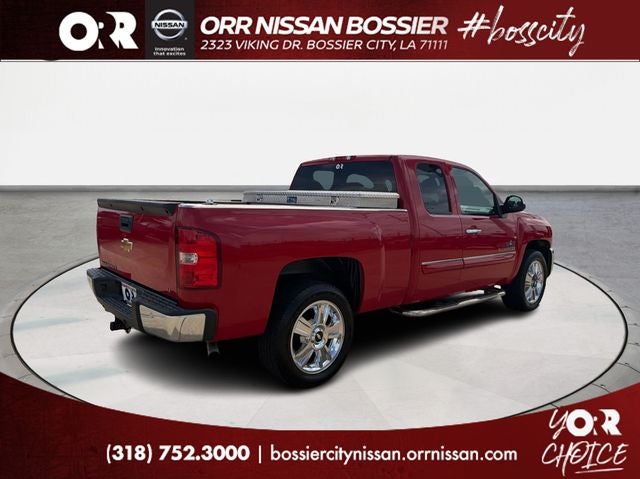 2013 Chevrolet Silverado 1500 LT