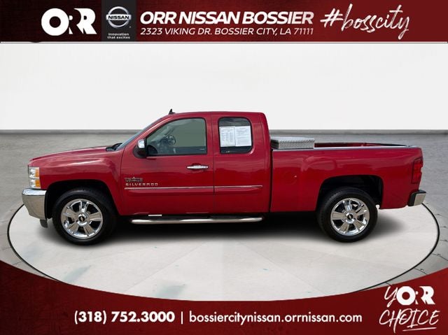 2013 Chevrolet Silverado 1500 LT