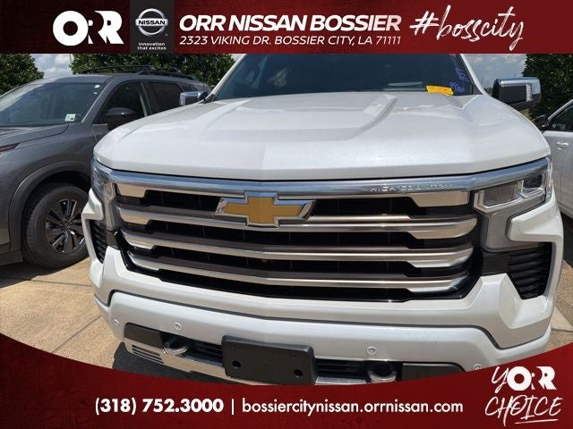 2022 Chevrolet Silverado 1500 High Country