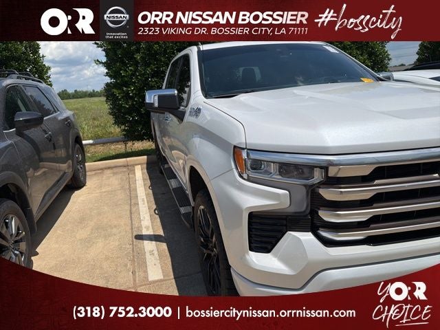 2022 Chevrolet Silverado 1500 High Country