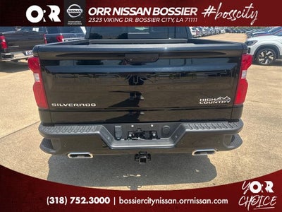 2023 Chevrolet Silverado 1500 High Country