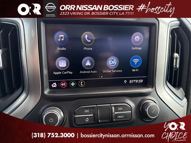 2020 Chevrolet Silverado 1500 LT