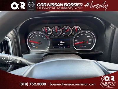 2020 Chevrolet Silverado 1500 LT