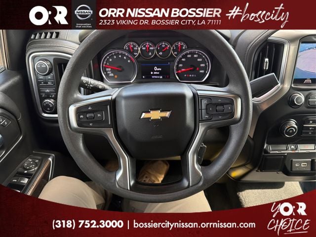 2020 Chevrolet Silverado 1500 LT