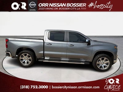 2020 Chevrolet Silverado 1500 LT