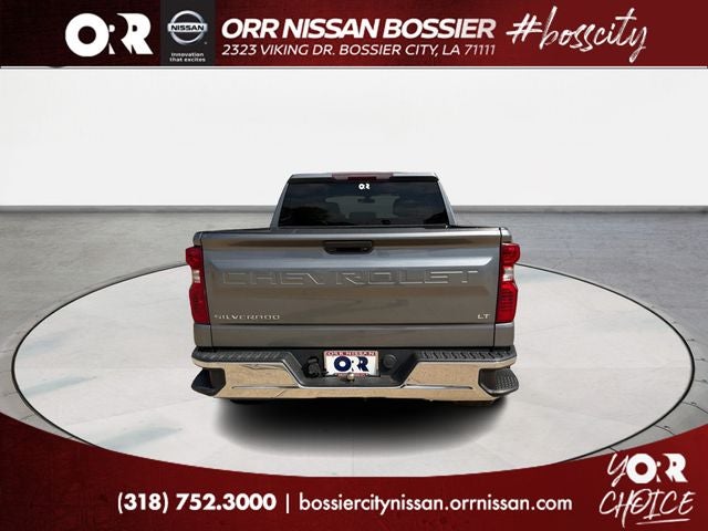 2020 Chevrolet Silverado 1500 LT