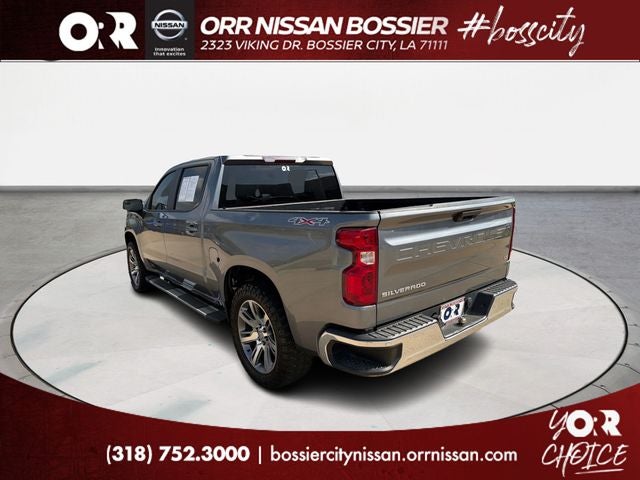 2020 Chevrolet Silverado 1500 LT