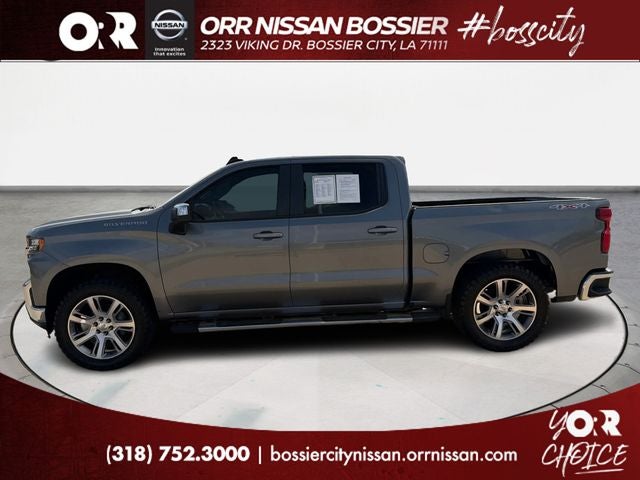 2020 Chevrolet Silverado 1500 LT