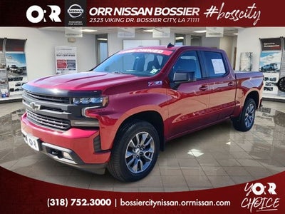 2022 Chevrolet Silverado 1500 LTD RST