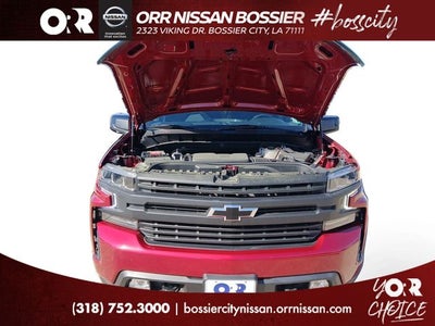 2022 Chevrolet Silverado 1500 LTD RST