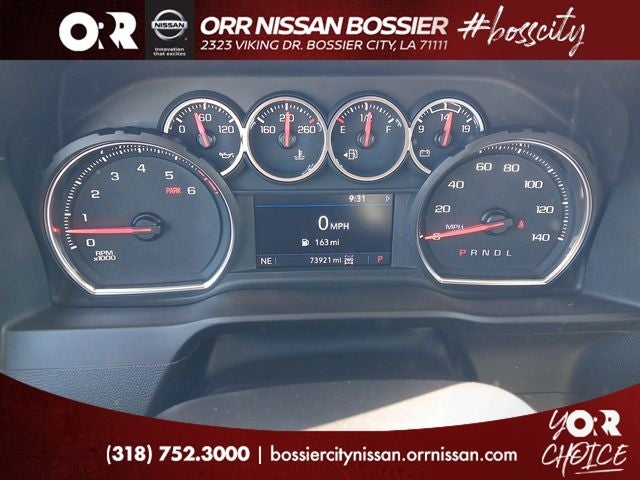 2022 Chevrolet Silverado 1500 LTD RST