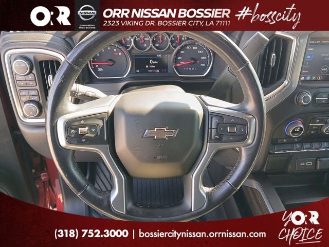 2022 Chevrolet Silverado 1500 LTD RST