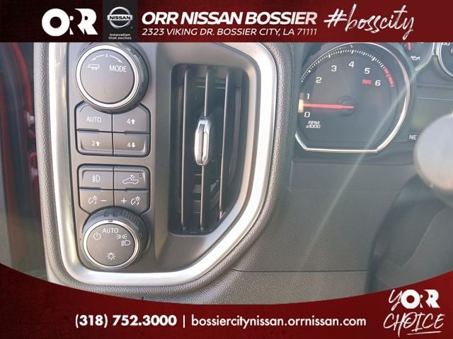 2022 Chevrolet Silverado 1500 LTD RST