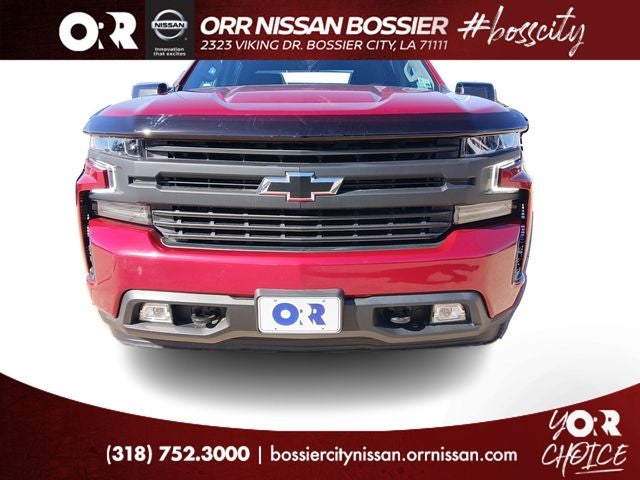 2022 Chevrolet Silverado 1500 LTD RST
