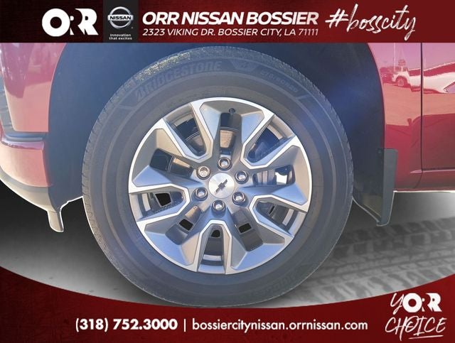 2022 Chevrolet Silverado 1500 LTD RST