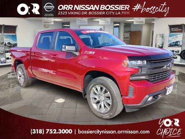 2022 Chevrolet Silverado 1500 LTD RST