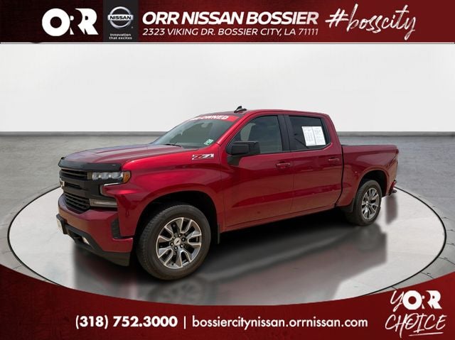 2022 Chevrolet Silverado 1500 LTD RST
