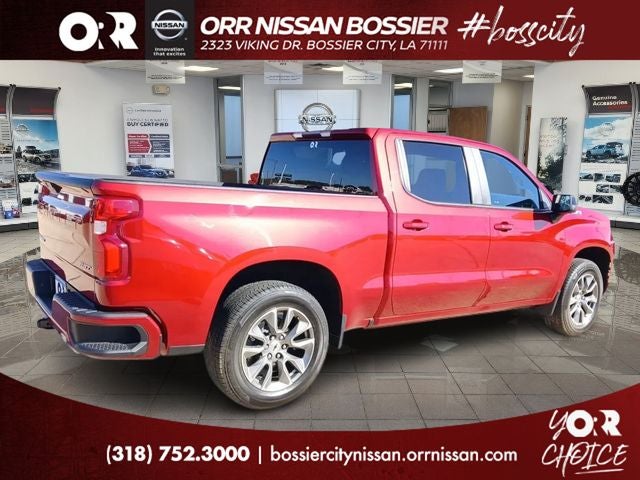 2022 Chevrolet Silverado 1500 LTD RST