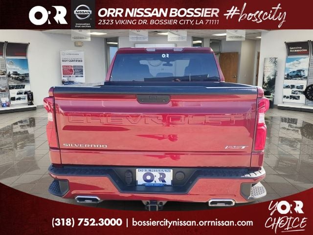 2022 Chevrolet Silverado 1500 LTD RST