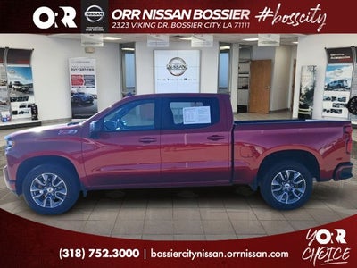 2022 Chevrolet Silverado 1500 LTD RST