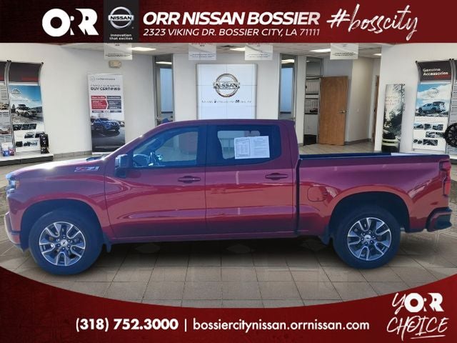 2022 Chevrolet Silverado 1500 LTD RST