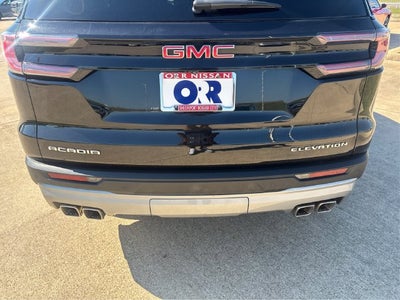 2026 GMC Acadia Elevation