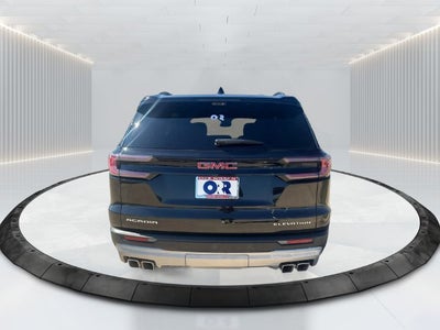 2026 GMC Acadia Elevation