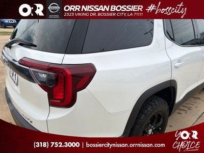 2021 GMC Acadia AT4
