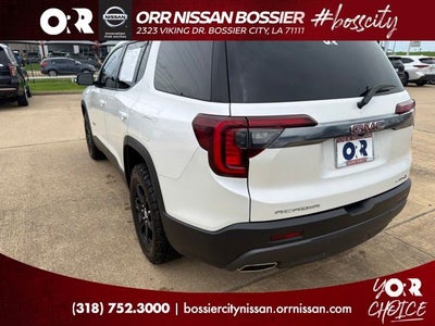 2021 GMC Acadia AT4
